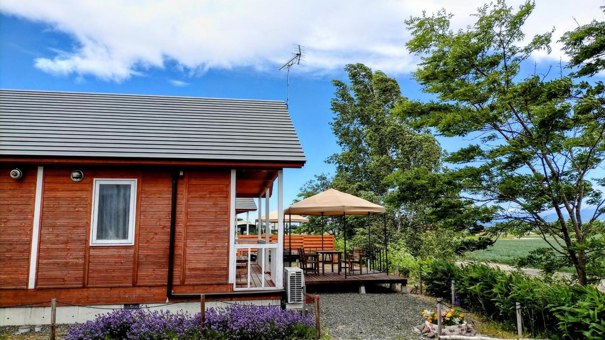 ふらの田園コテージヌプリ Nakafurano Exterior foto